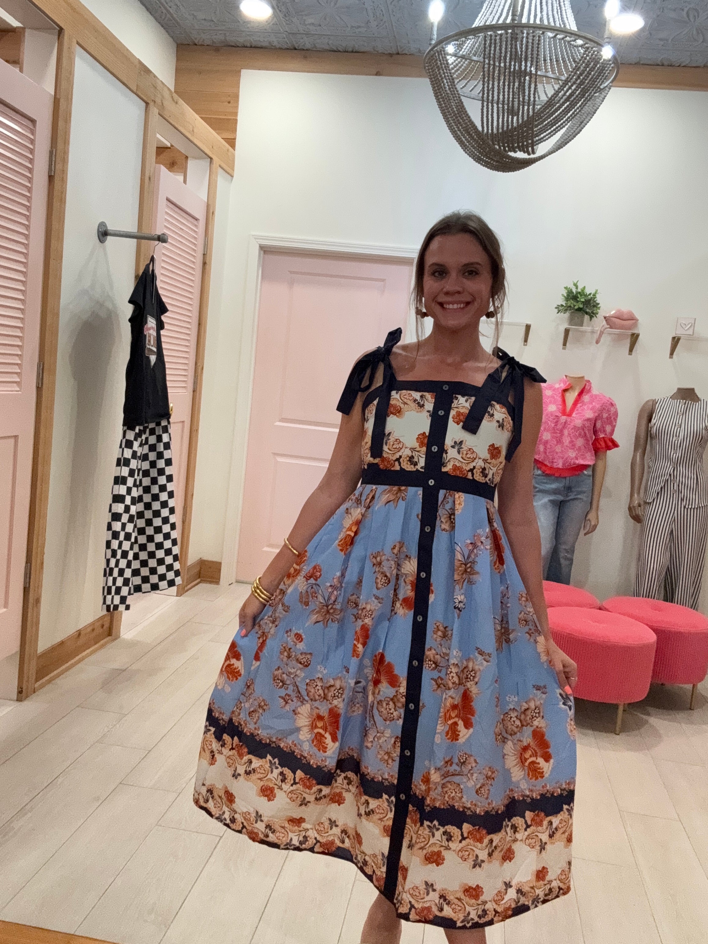 Cape Cod Cutie Dress