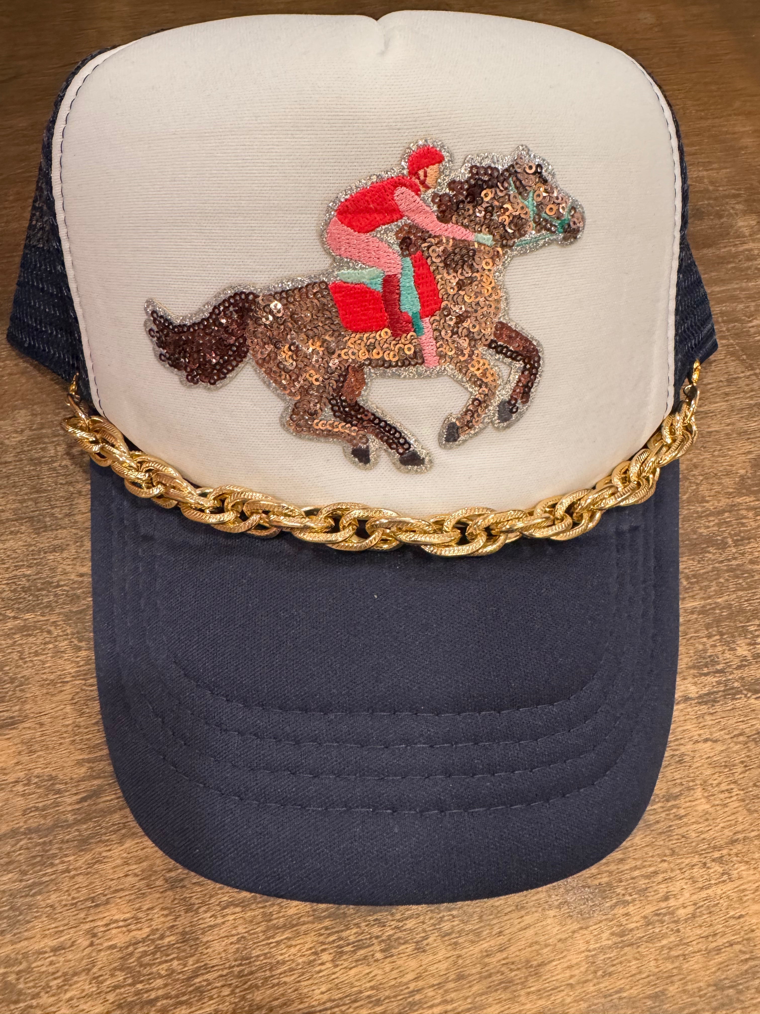 Giddy Up Glam Hat