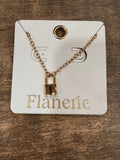 Locked in Love Necklace