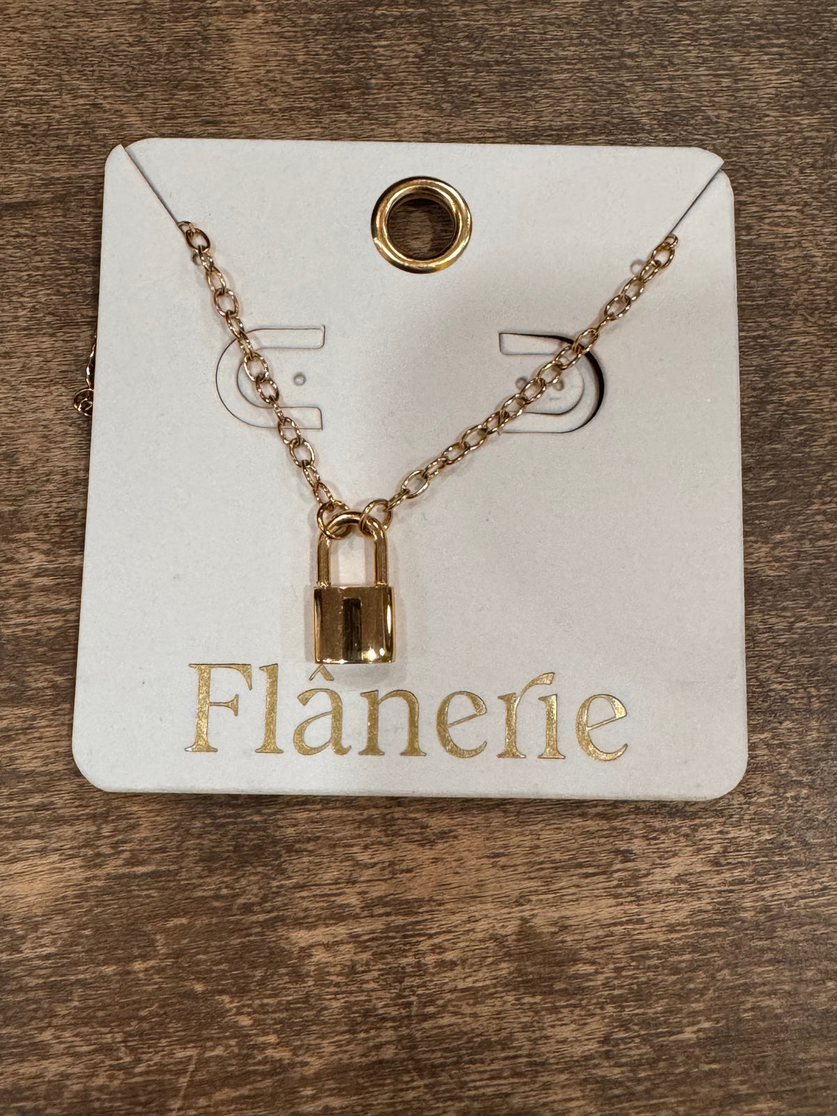 Locked in Love Necklace