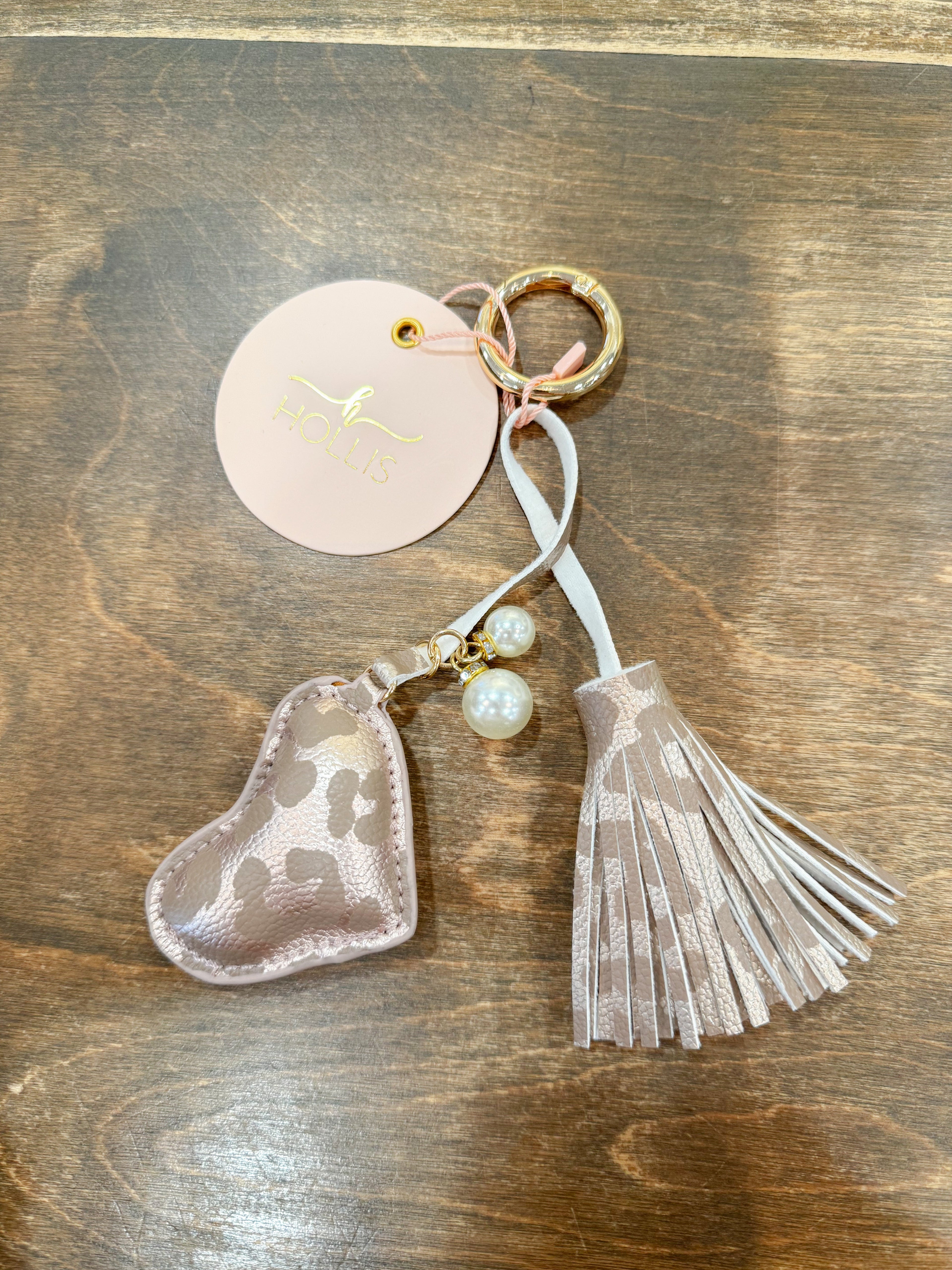 Heart Key Chains