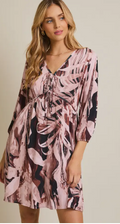 Bloom Gracefully Midi Dress Plus