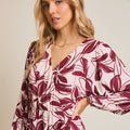 Paint The Town Mini Dress Plus