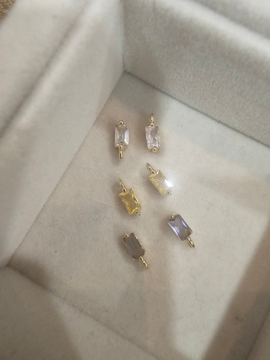 Assorted Spacers (Charms) Kinsey